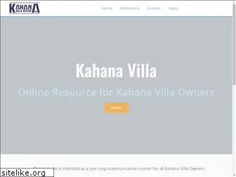 kahanavilla.com