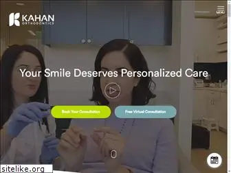 kahanorthodontics.com