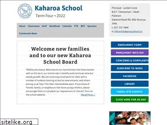 kaharoa.school.nz