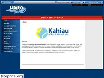 kahiautennis.usta.com