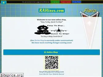 kahines.com