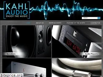 kahlaudio.com