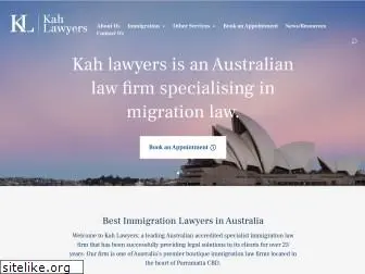 kahlawyers.com