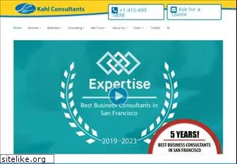 kahlconsultants.com