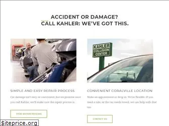 kahlercollision.com