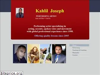 kahliljoseph.com