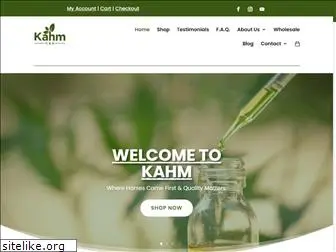 kahmcbd.com