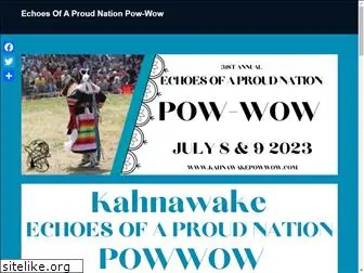 kahnawakepowwow.com