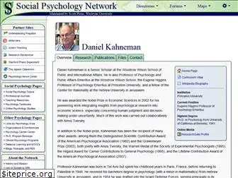 kahneman.socialpsychology.org