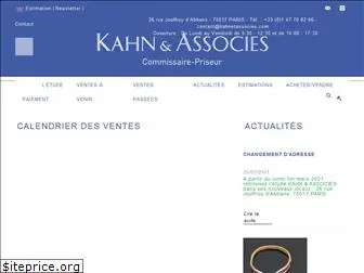 kahnetassocies.com