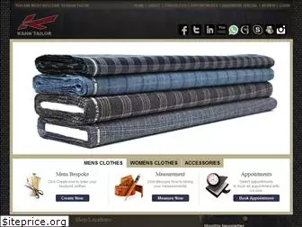 kahntailors.com