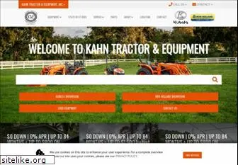 kahntractor.com