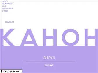 kahoh-official.com