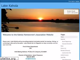 kahola.org