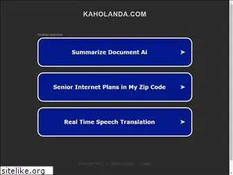 kaholanda.com