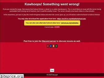 kahoot-win.herokuapp.com