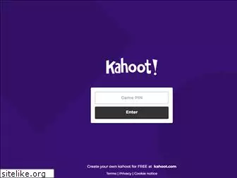 kahoot.it