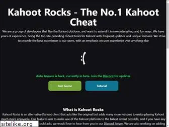 kahoot.rocks