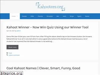 kahooters.org