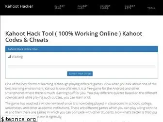 kahoothack.net