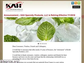 kahproducts.com