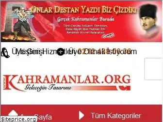 kahramanlar.org