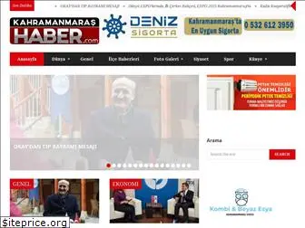 kahramanmarashaber.com