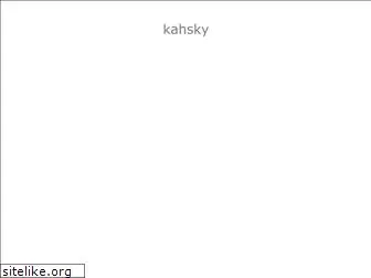 kahsky.com