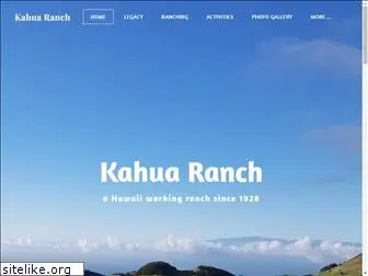 kahuaranch.com