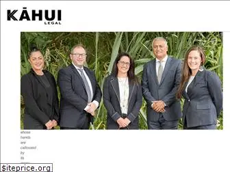 kahuilegal.co.nz