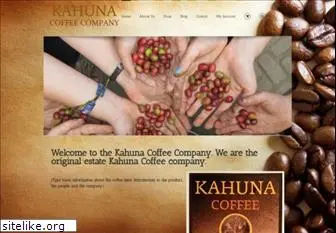 kahuna-coffee.com