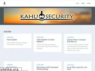 kahusecurity.com