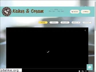 kahveandcream.com