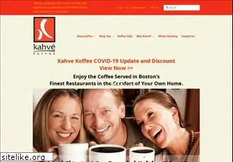 kahvekoffee.com