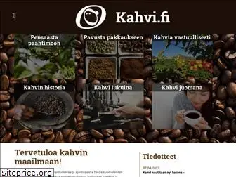 kahvi.fi