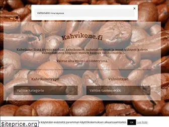 kahvikone.fi