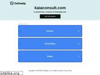 kaiaconsult.com
