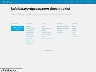kaiakiik.com