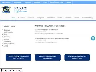 kaiapoi.school.nz