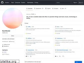 kaibrune.github.io