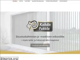 kaihdinpukkila.fi