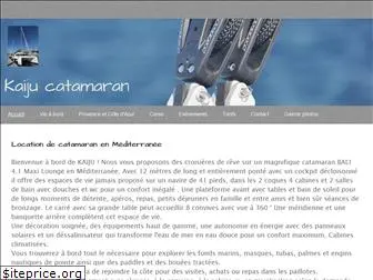 kaiju-catamaran.com