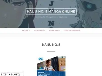 kaiju-no-8.com