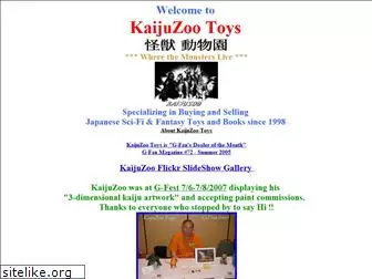 kaijuzoo.com