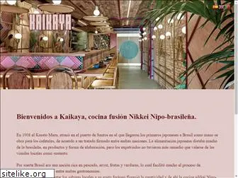 kaikayarestaurante.com