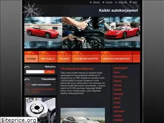 kaikkiautokorjaamot.com