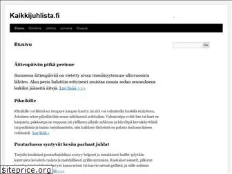 kaikkijuhlista.fi