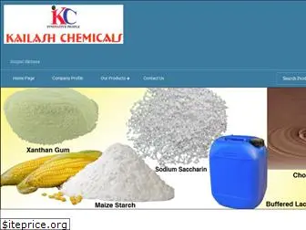kailashchemicals.com