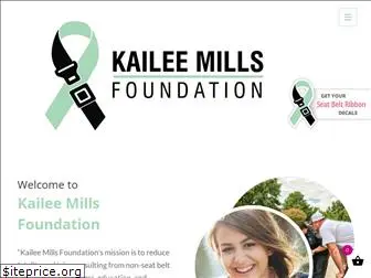 kaileemillsfoundation.org