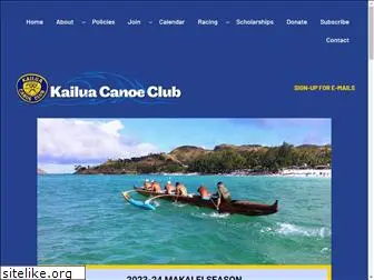 kailuacanoeclub.com
